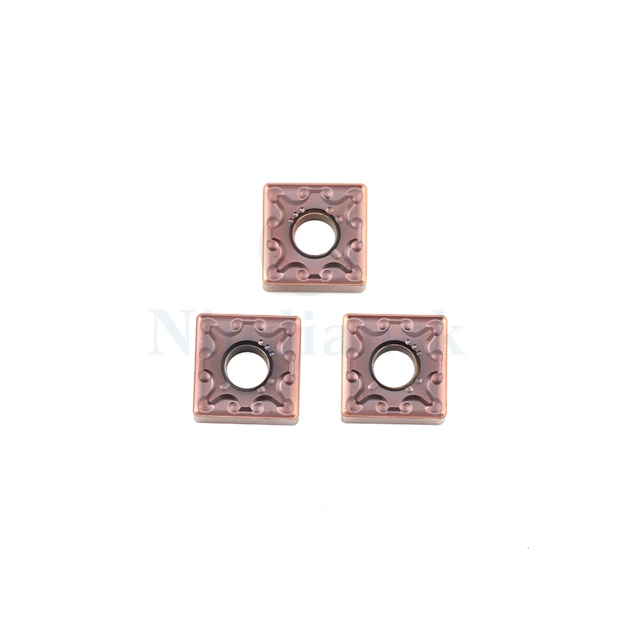 10 قطعة SNMG120404-MA NK9018 SNMG120408-MA NK9018 المعادن تحول شفرة آلة خرط تعمل بالتحكم الرقمي بواسطة الحاسوب إدراج PVD + CVD المغلفة كربيد سبيكة مقحمة تقطيع