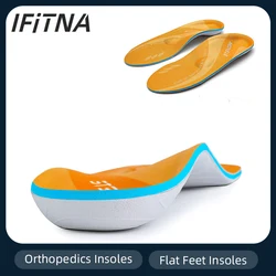 Płaskostopie wkładka ortopedyczna szablon wkładka Sneaker mężczyźni podeszwowe zapalenie powięzi, ortezy śródstopia sklepienie łukowe podeszwy buty damskie