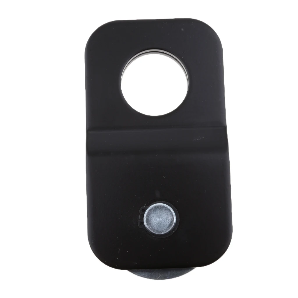 Black 9000lbs 4TON Heavy Duty Pulley Winch Snatch Block ATV UTV