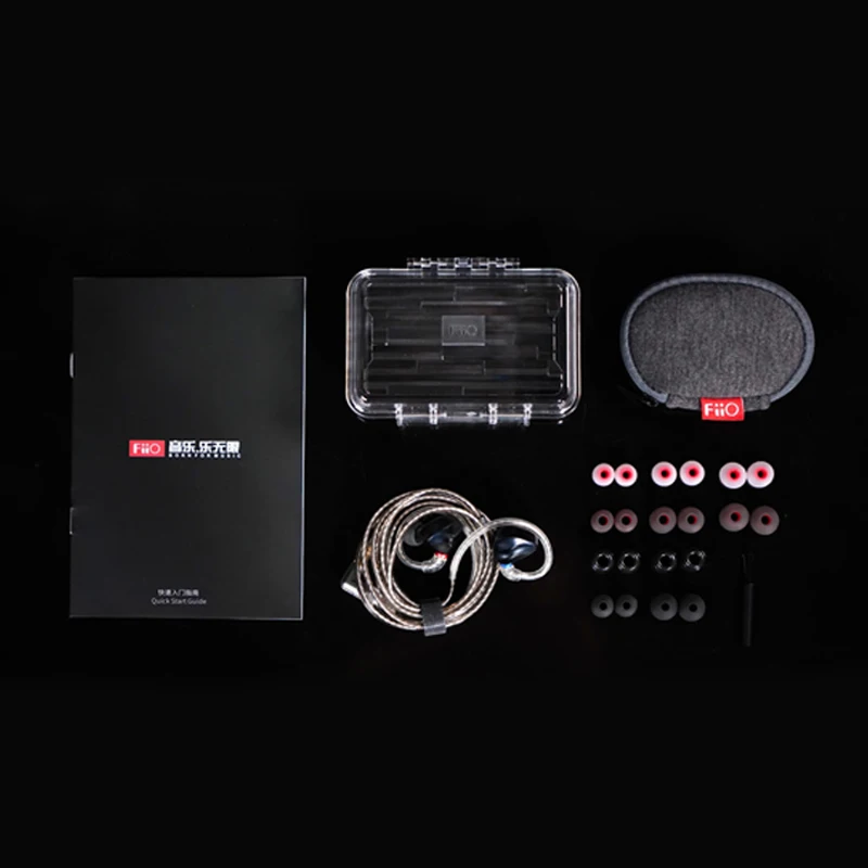 FIIO x Crinacle FHE:Eclipse 1DD+2BA In-Ear Monitor Earphone FIIO FH3 Redefined FIIO FHE Earbuds