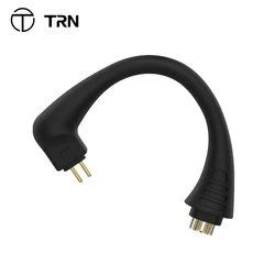 TRN BT20S PRO Cable  HIFI Earphone MMCX/2Pin  QDC Connector Use For TFZ TRN Kirin BAX VX PRO EMA KZ EDX BT30 BT3S PRO S2 CS2