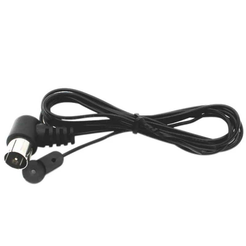 Antenne Radio AM/FM Antenna dipolo FM 75 Ohm connettore PAL Radio Stereo antenne AM/FM sostituzione per ricevitore teatro interno