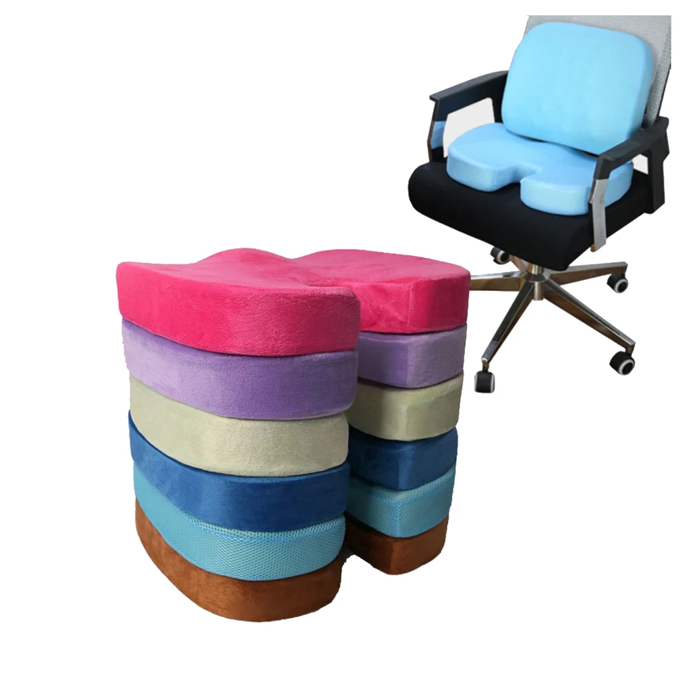 

Memory Foam Coccyx Seat Cushion for Office Chair Car Seat Tailbone Pain Relief