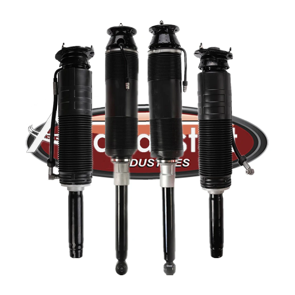 

Front Rear Hydraulic Shock Absorber Struts For 1999-2002 Mercedes-Benz CL-Class W215 w/ABC Suspension AMG CL500,CL55,CL600,CL63