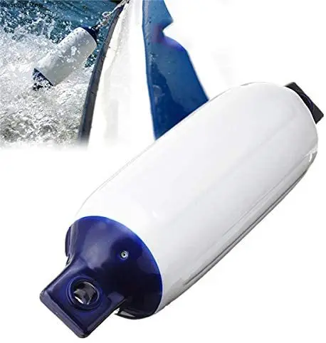 21 x 68cm/ 8.5 x 27 inch(g3) Boat Fenders Boat Fender  Anchor Buoy, Dock Bumper Ball Inflatable Vinyl A Series Shield Protection