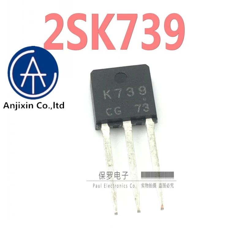 

10pcs 100% orginal and new MOS FET 2SK739 K739 TO-251 in stock