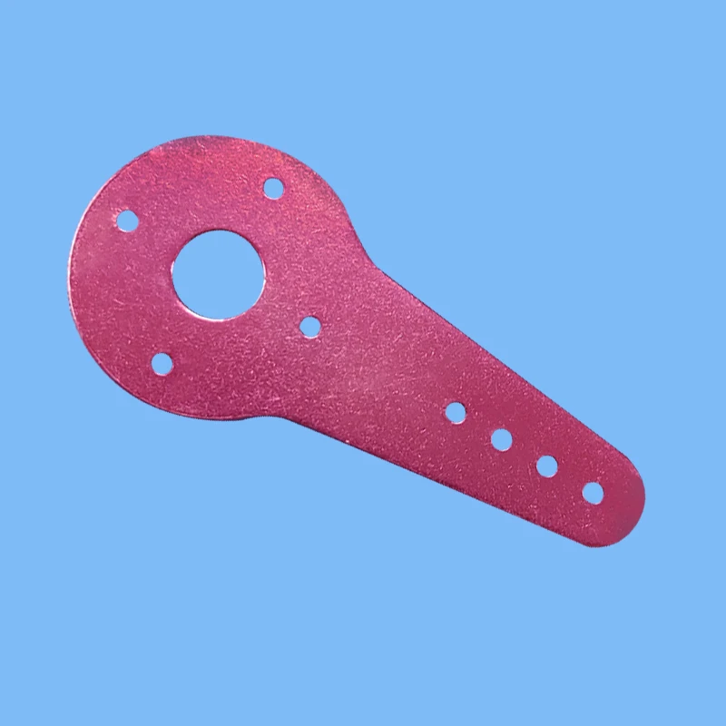 2 Pcs Alu Arms Servo/Fixed Wing Airplane Model Accessories/Large Aircraft Reinforced Aluminum Rocker Arm/Metal Rocker Arm