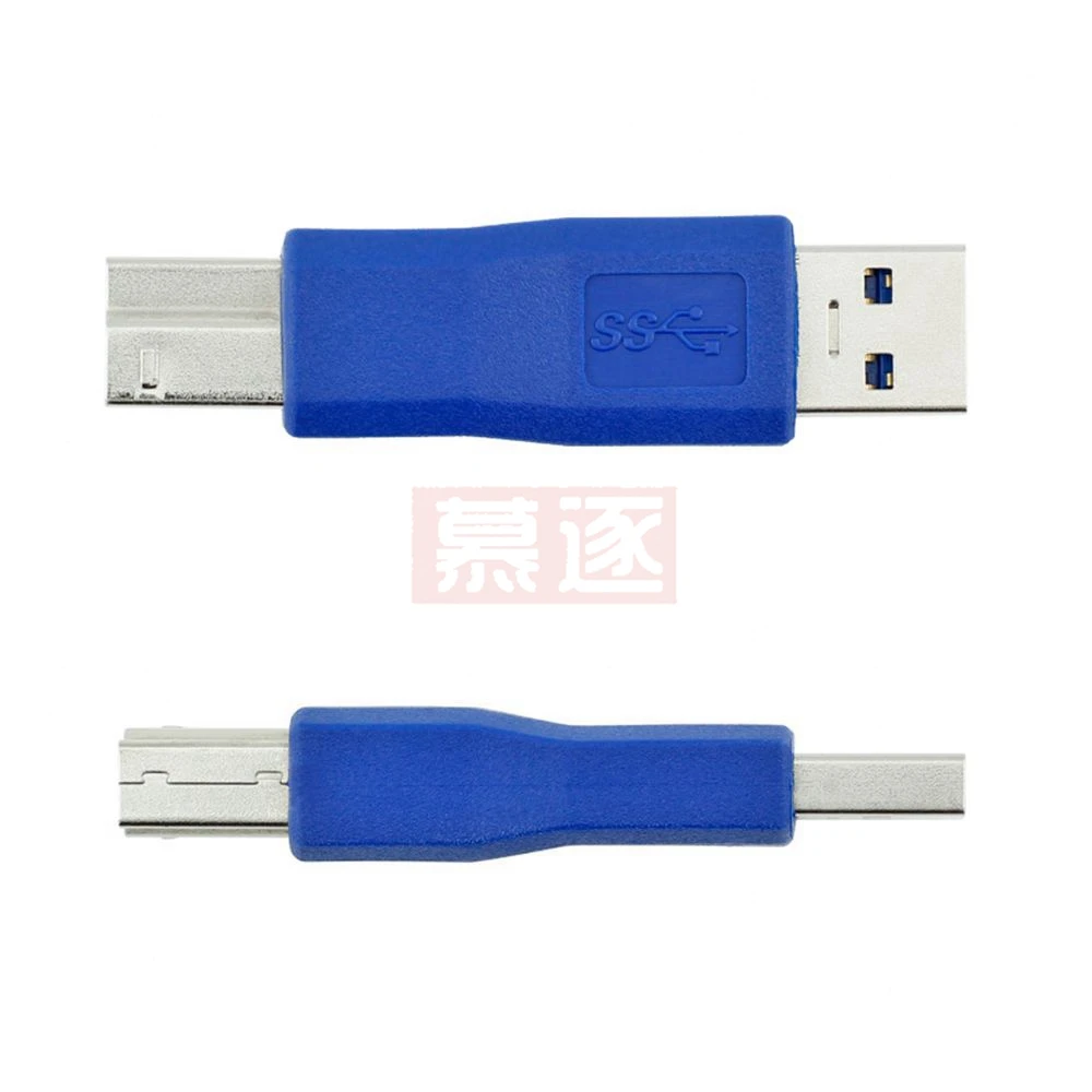 ZU Hohe Qualität USB 3,0 Typ A Buchse auf Typ B Stecker adaptador USB 3,0 Konverter adaptador AF zu BM