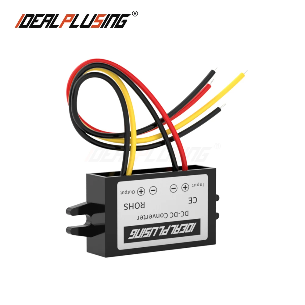 low power consumption step-down non isolated DC DC converter 8-30V dc to 3v 4.5v 5v 6v 7v 2a 3a