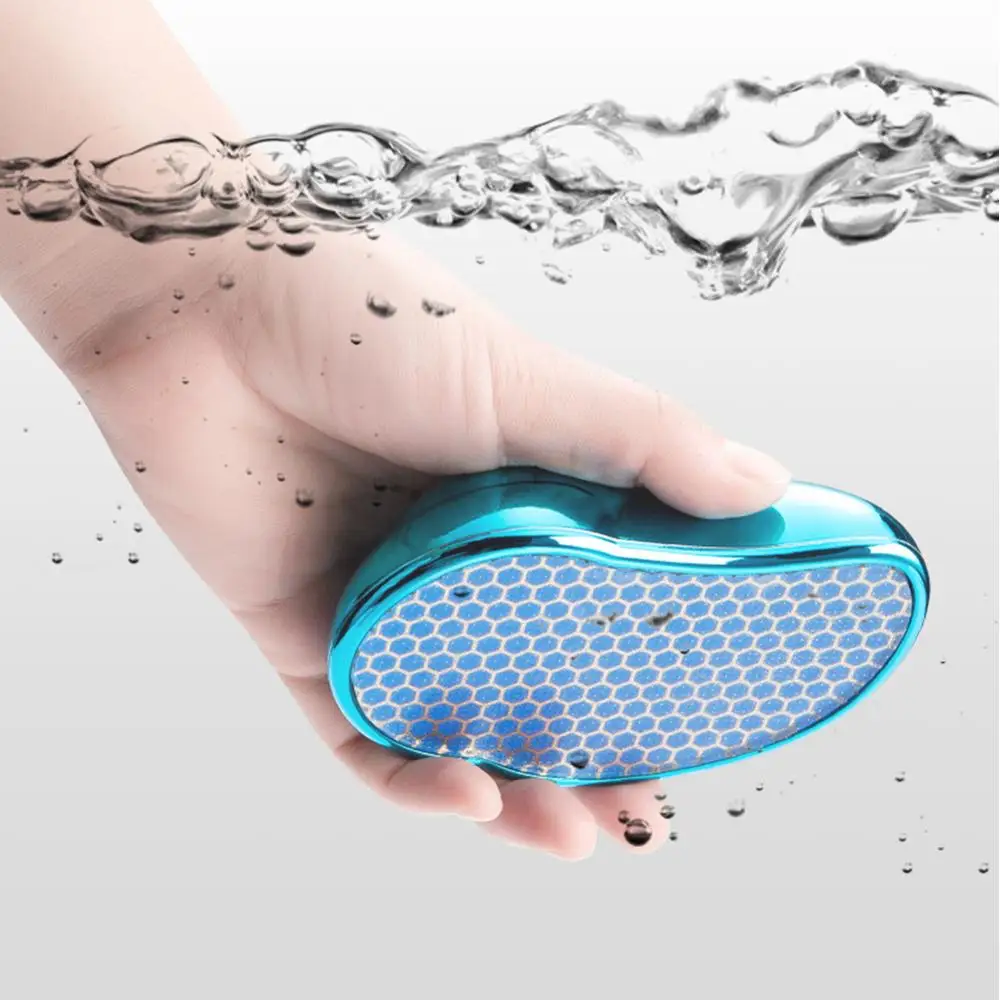 Foot File Pedicure Upgraded Shatterproof Nano Glass Feet Scrubber Rasp Hard Callus Dead Skin Remover Foot Care Tool