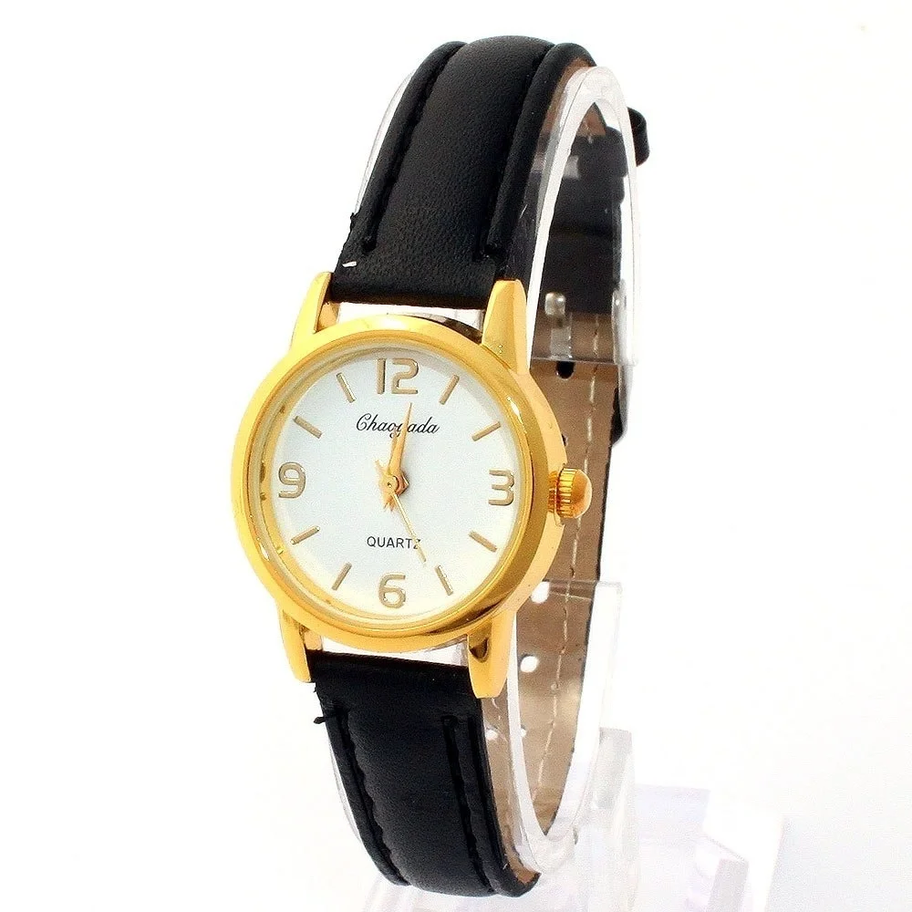 10 màu sắc Phổ Biến Cô Gái Dễ Thương Đồng Hồ Nữ Đồng Hồ Trẻ Em Da Ngựa Thạch Anh Dành Cho Trẻ Em Hình Thú Hoạt Hình Trẻ Em Đồng Hồ Đeo Tay