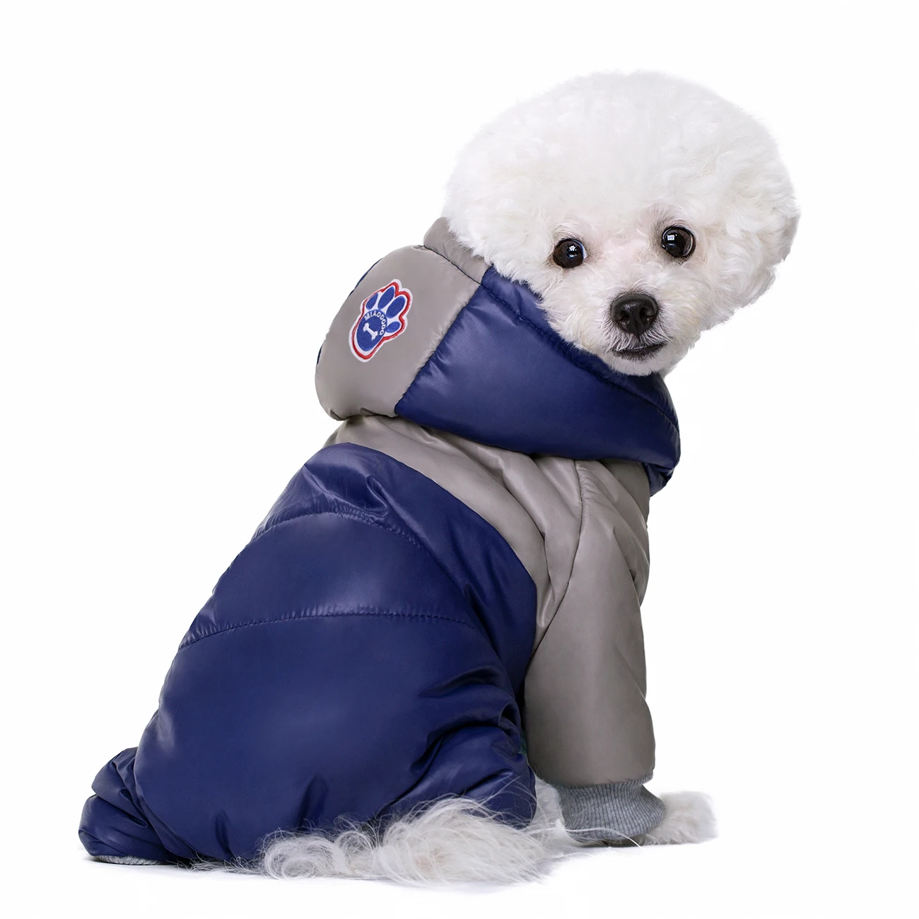Clearance sale dog clothes for small dogs winter Hooded thick dog jacket Chihuahua Pug Coat Jacket Puppy Clothing wholesale