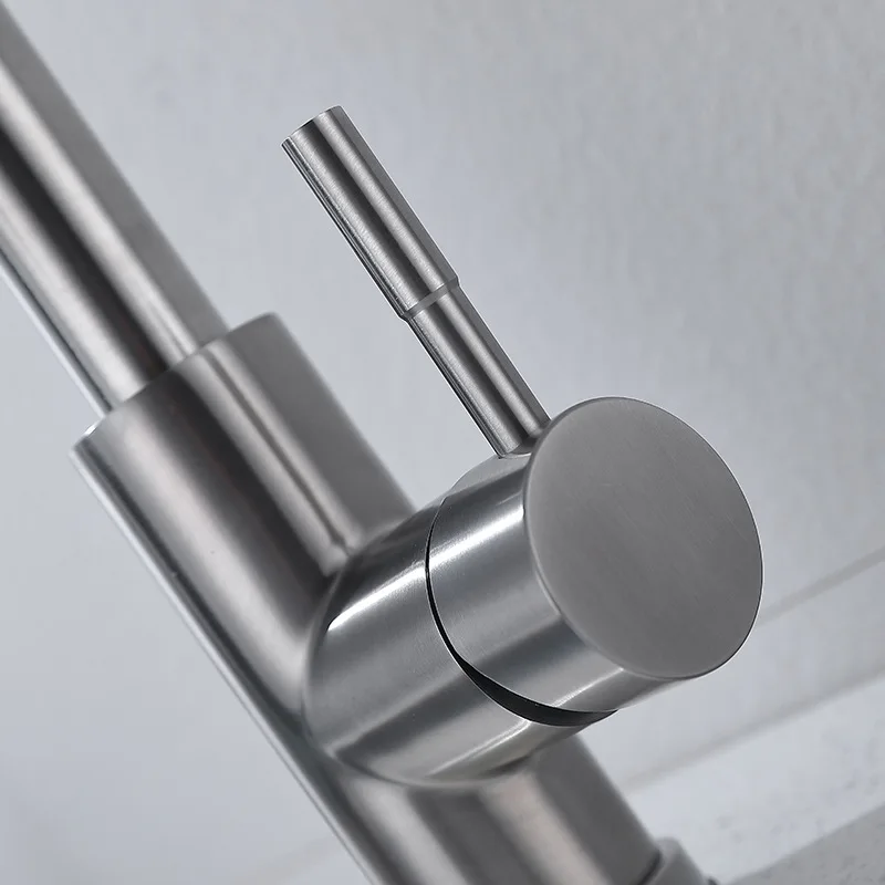 Brushed Touch Kitchen Faucet SDSN Luxury Pull Down Kitchen Sink Faucets Smart Touch Control Kitchen Faucets Sensor Water Faucet