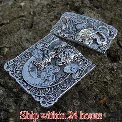 Pixiu Metal Badge Suitable For DIY Lighter Accessories Replacement For Oil Lighter Decor Self-adhesive Lighter Sticke