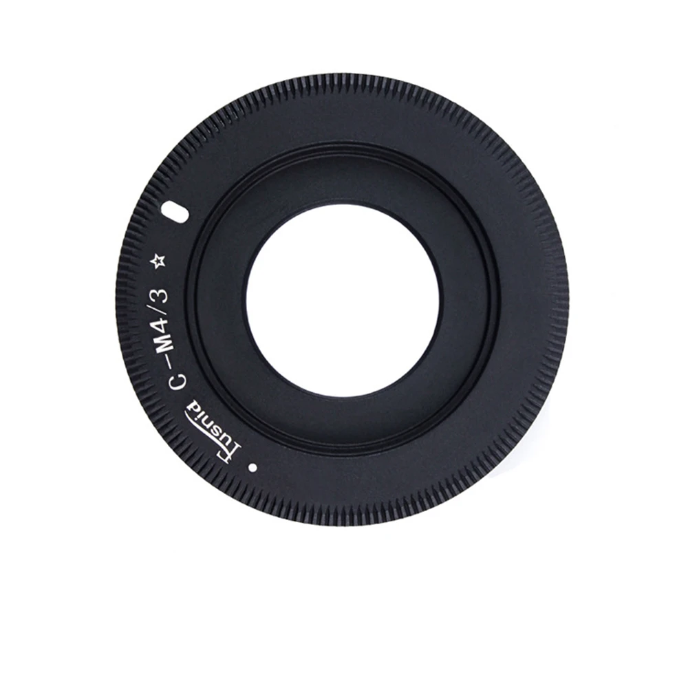 Enmpus pm1およびcマウントレンズ用アルミニウムアダプター,C-M4/3,Panasonic Gx1 gf5用4/3
