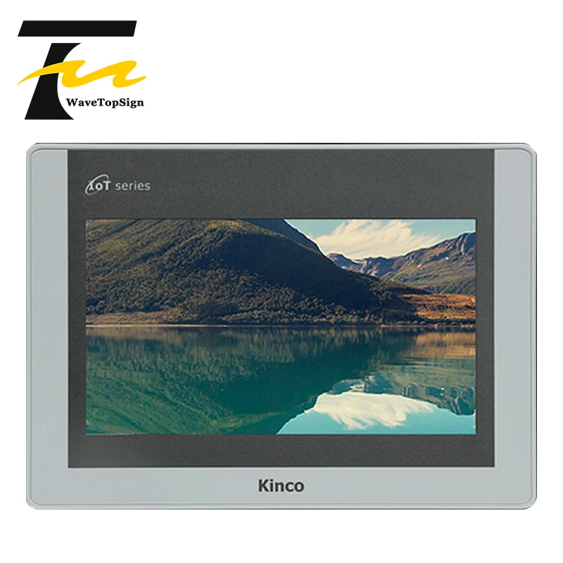 Imagem -03 - Kinco-hmi gt Series Iot Green Series Hmi Gt070e Gt070he Gt070he4g Gt070e2-wif Suporte Ethernet Função Built-in 4g Wifi