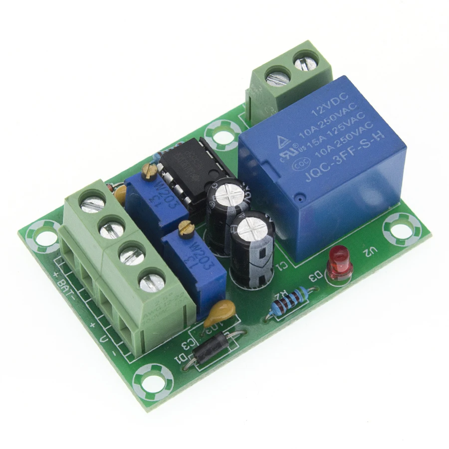 XH-M601 Intelligent Charger Power Control Panel Automatic Charging Power 12V Battery Charging Control Board For Diy Kit