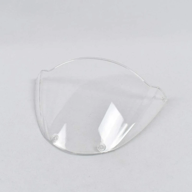 Motorcycle Windshield Head Cover Windshield Fairing for Ducati Monster 696 795 796 M1100, Red