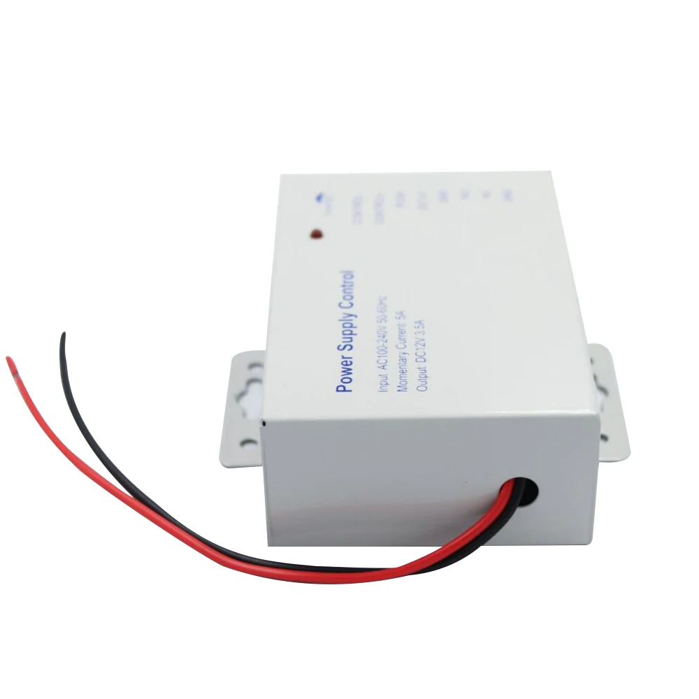 AC 100 ~ 240V Ausgang 12V 5A Elektrische Lock Power Liefern Magnetische Lock Adapter Convertor Access Control System netzteil – Detail 8