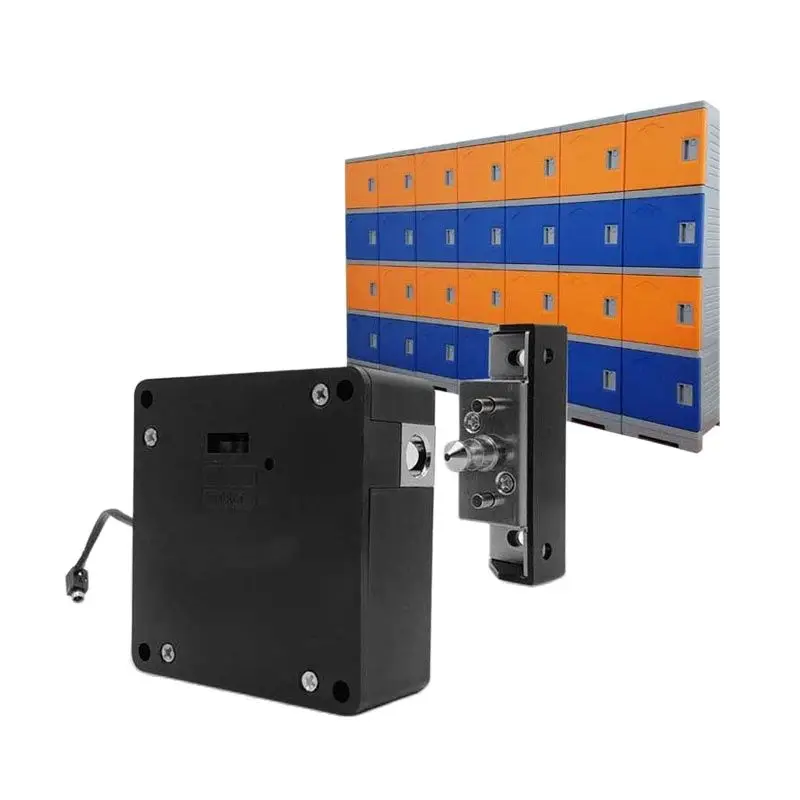 SMart Electronic Lock No Hole Installation Invisible Hidden RFID Furniture Keyless Door Lock For Drawer/Cabinet Sensor Locker sm