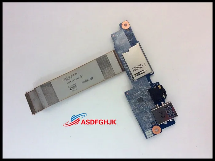 for YOGA3 14 1470 audio USB SD card reader board with cable BTUU1 NS-A383 DA30000ES30 tested good free shipping