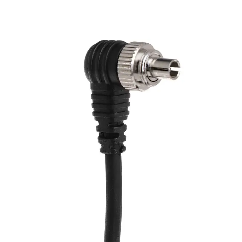 3.5mm Plug to Male Flash PC Sync Cord Cable Light Trigger For Studio Photography Accessories