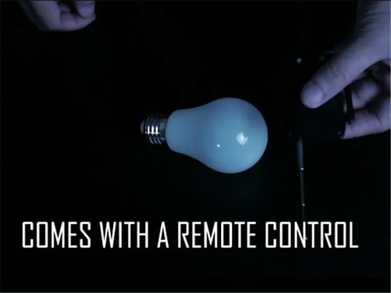 Light Bulb Remote Control,light Anywhere,super Bright Bubble - Magic Tricks Mentalism    Close-up,magic Accessories,props