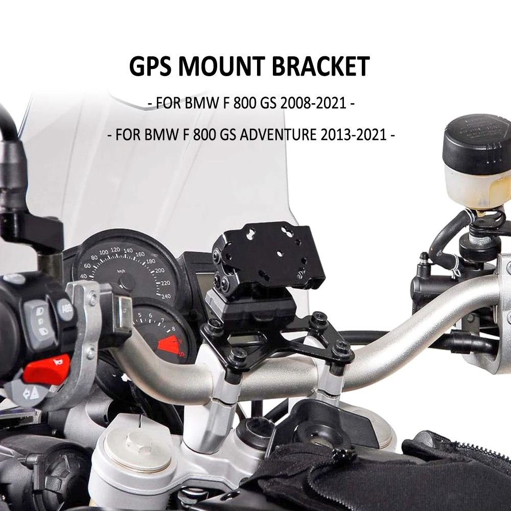 NEW Motorcycle Phone GPS Mount Wireless Charging Navigation Bracket Stand Holder Handlebar For BMW F800GS F 800 GS Adventure ADV