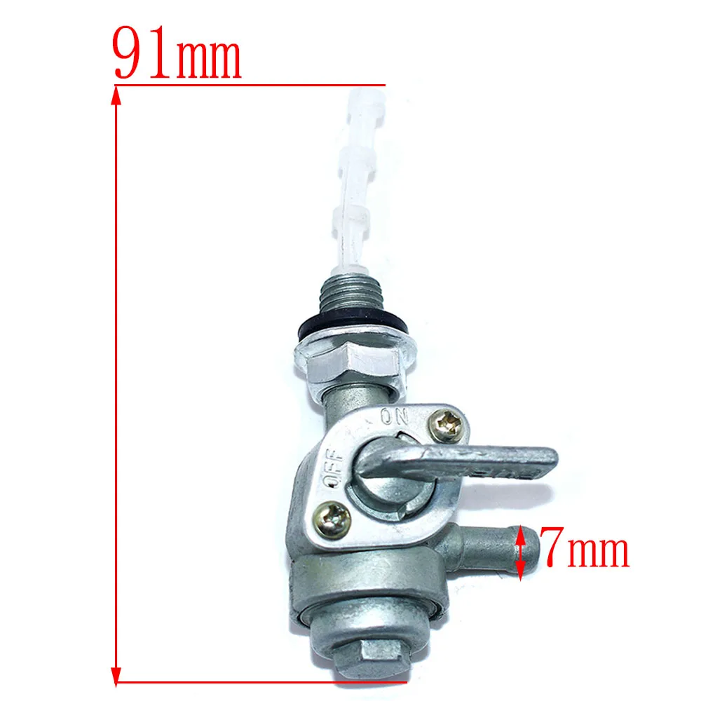 Multiple types Motorcycle Fuel On/Off Valve Switch Petcock Oil Tank Hose Tap For Scooter Motorcycle Motorbike ATV MINI MOTOR