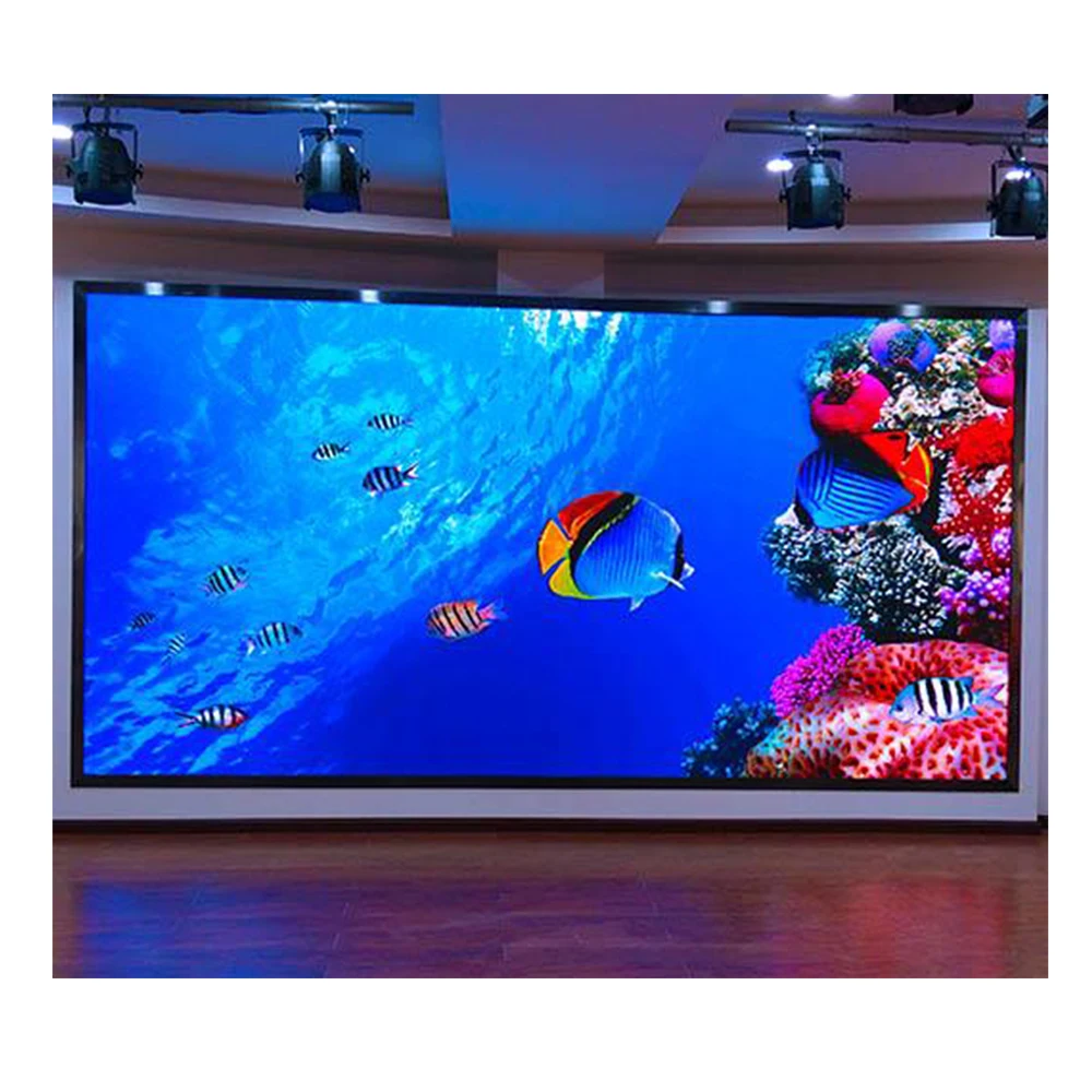 

P2.5 P2.0 P1.8 rgb led screens indoor GOB HD 2K 4K front access big video wall panel matrix