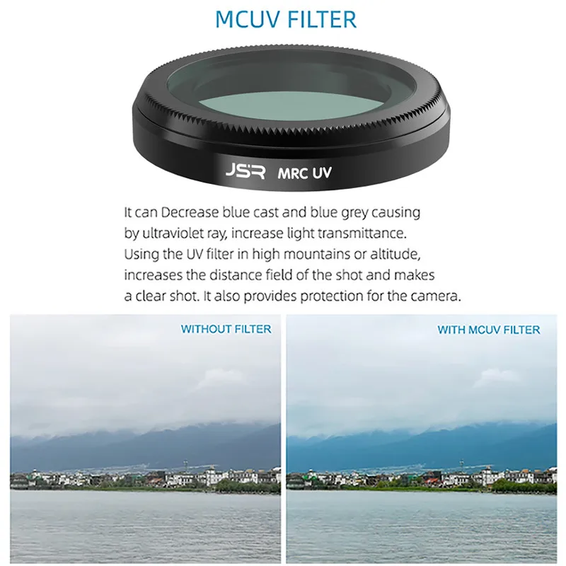 مرشح الطائرة بدون طيار ل Hubsan Zino 2/2 +/Plus STAR/CPL/ND4/ND8/ND16/Night/ND8PL/ND16PL/ND32PL/ND64PL مجموعة ملحقات عدسات الكاميرا