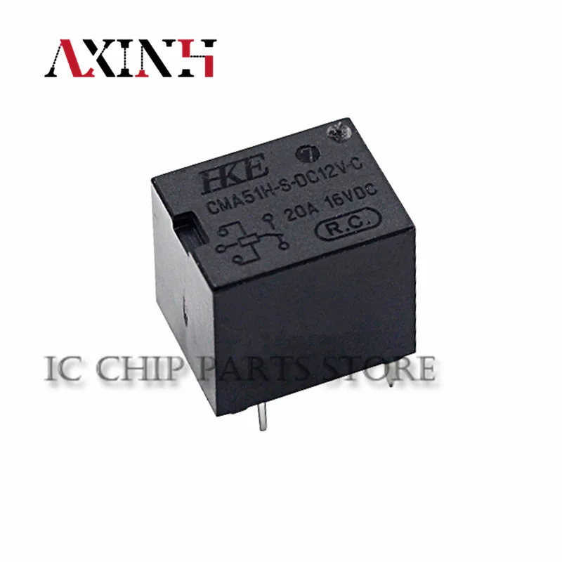 5pcs/lot CMA51H-S-DC12V-C 5PIN 20A Replaces the CS35 Lift Window Relay BD-SS-112D 100% new original relay in stock