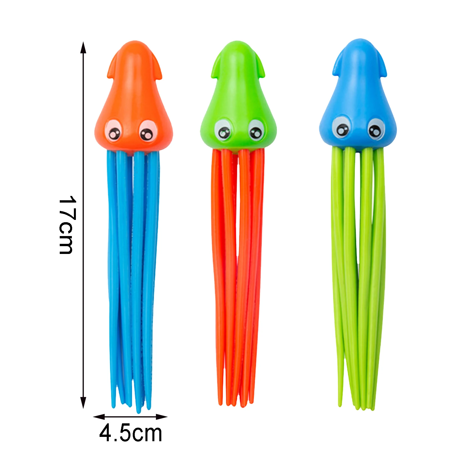 Swimming Pool Toy Octopus Sinking Gem Diving Training Toy Sinker