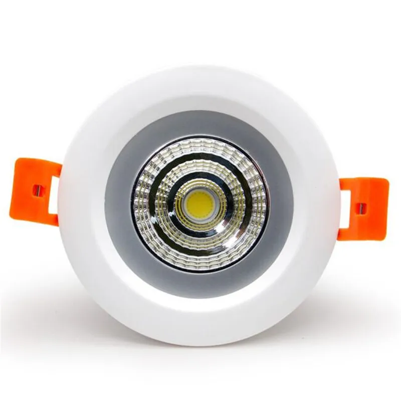 

Waterproof LED Ceiling Downlight 15W 12W 7W 5W IP65 Waterproof COB Spotlight Round Recessed Lamp For Indoor Outdoor Spot Light