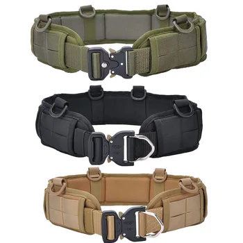 DulOutdoor-Ensembles de ceintures et Cummerbund pour hommes, Structure à dégagement rapide, Ceinture durable pour la chasse en plein air, Cummerbunds 2 en 1