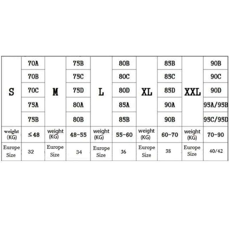 3PCS Sexy Brassiere Active Push Up Bra Seamless Bras For Women Female Underwear Full Cup Comfortable Bralette XXL Size Lingerie