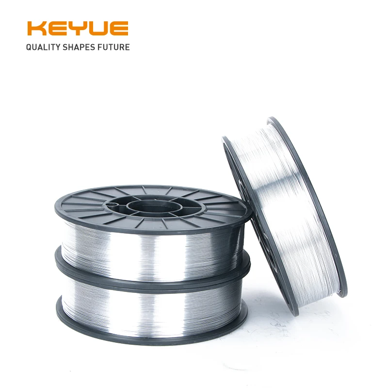 Алюминиевая проволока Keyue AWS A5.10 ER4043, 1,0 мм, 2 кг, 1 рулон, аксессуары для сварки Mig