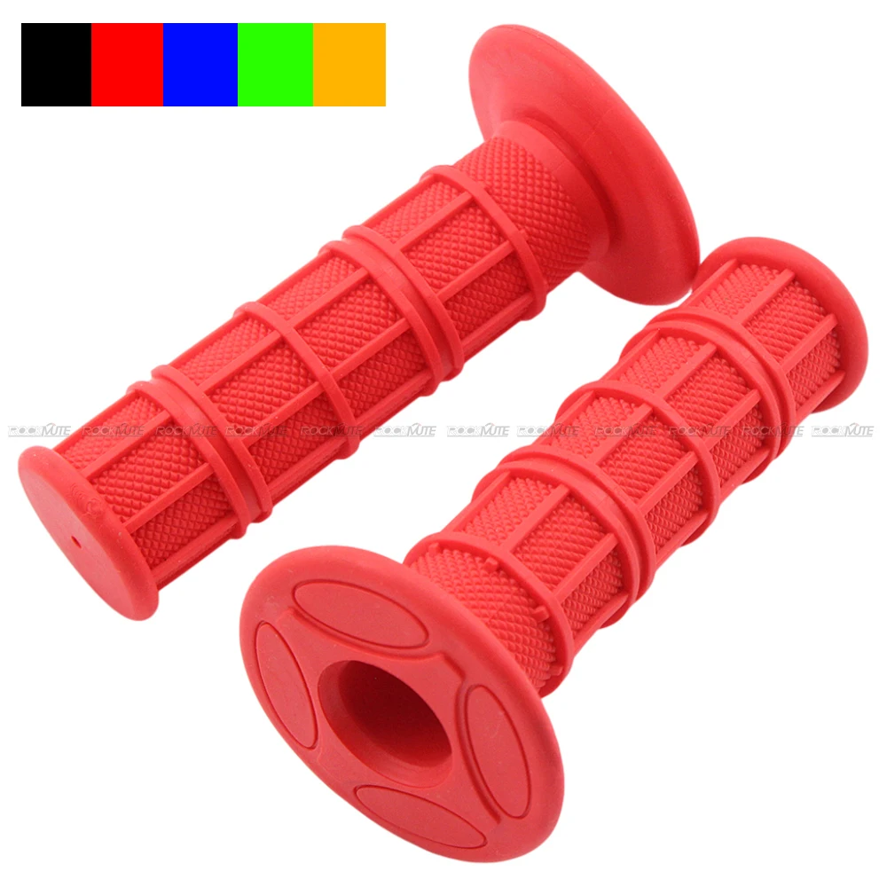 Dirt Bike Off Road Handle Bar Hand Grab Grip Rubber Anti Slide Slip Fits HONDA CRF450X CRF450RL CRF230F CRF150F CRF125F CRF110F