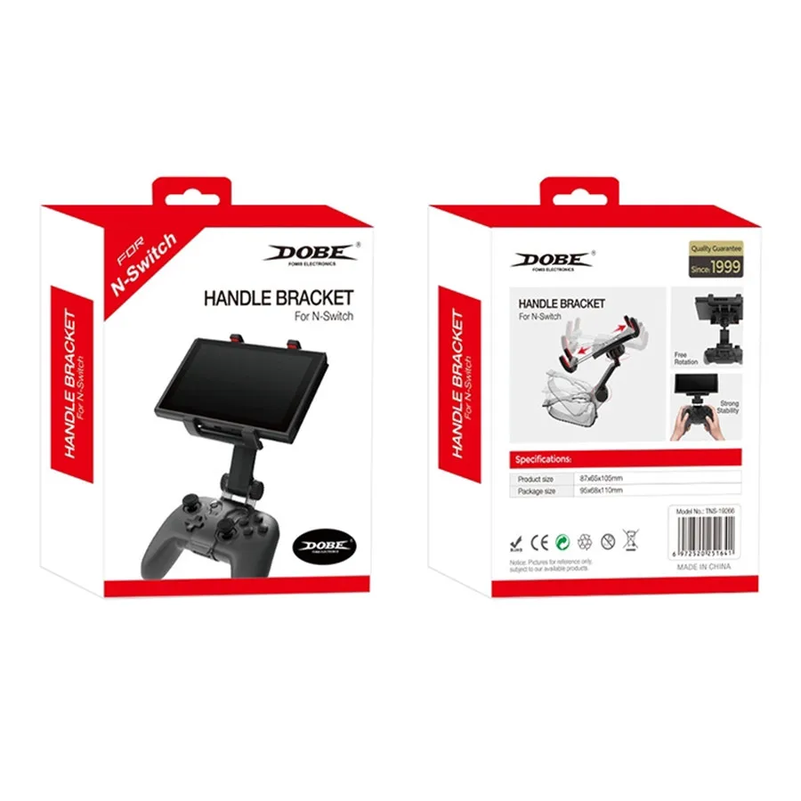 Soporte de mango ajustable Dobe 180 ° para Nintendo Switch Pro Controller