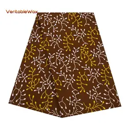 Wholesale price! High Quality African prints fabric 2022 Ankara wax real wax Nigerian wax 6 yards/pcs 100% polyester FP6112