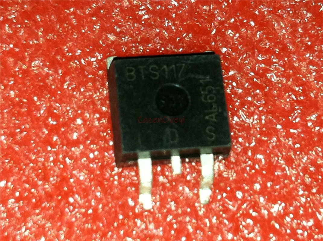 5pcs/lot BTS117TC BTS117 BTS112A BTS112 TO-263 protection switch new original In Stock image 2