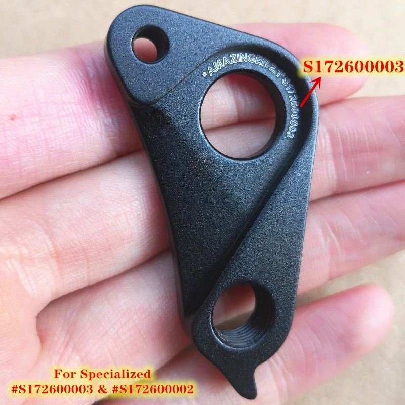 

1pc Bicycle derailleur hanger For Specialized #S172600003 Stumpjumper FSR VADO MEN CAMBER FSR ENDURO COMP Enduro Epic HT dropout