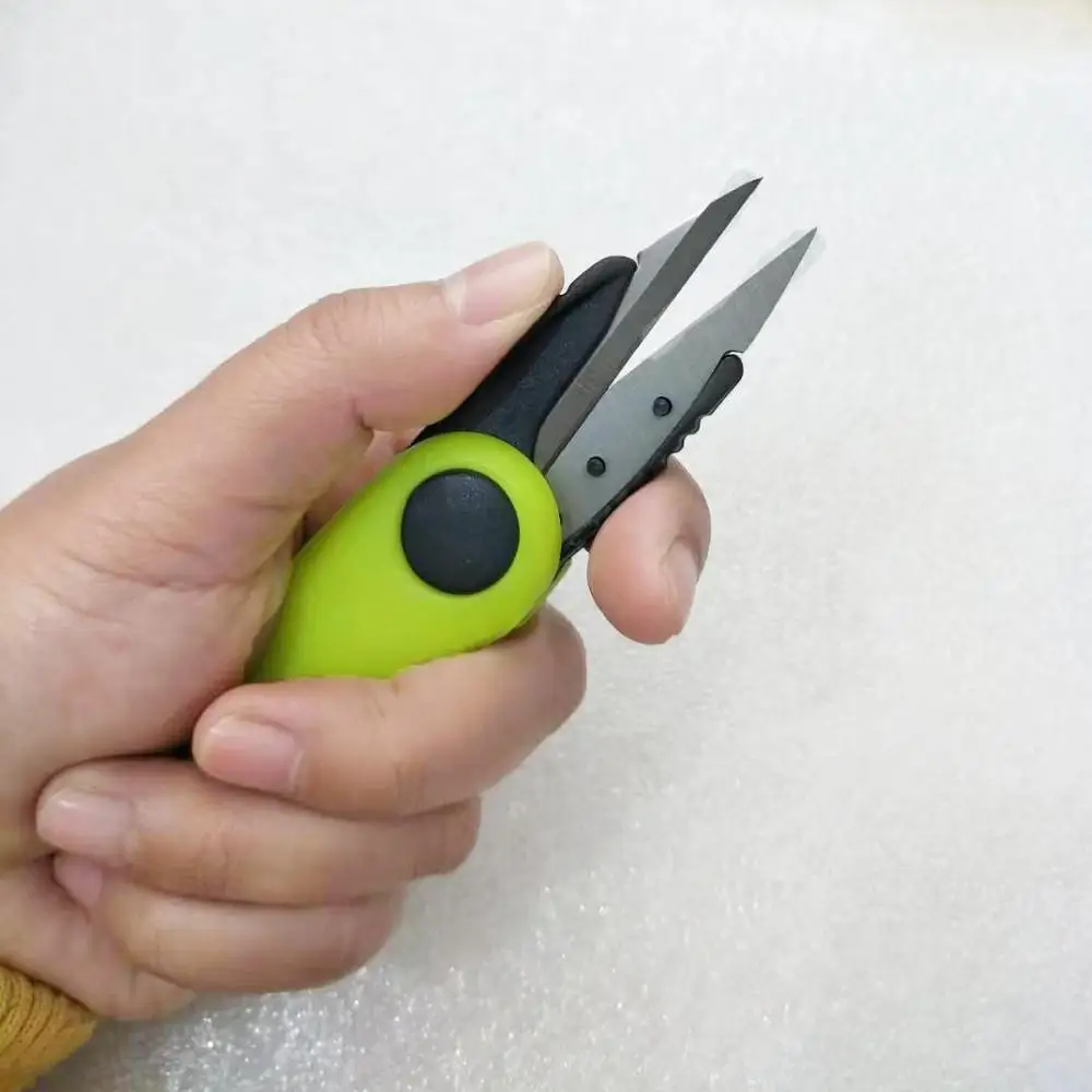 Kit herramientas de pesca para nudo rápido con tijeras y cortalíneas - imagen 3