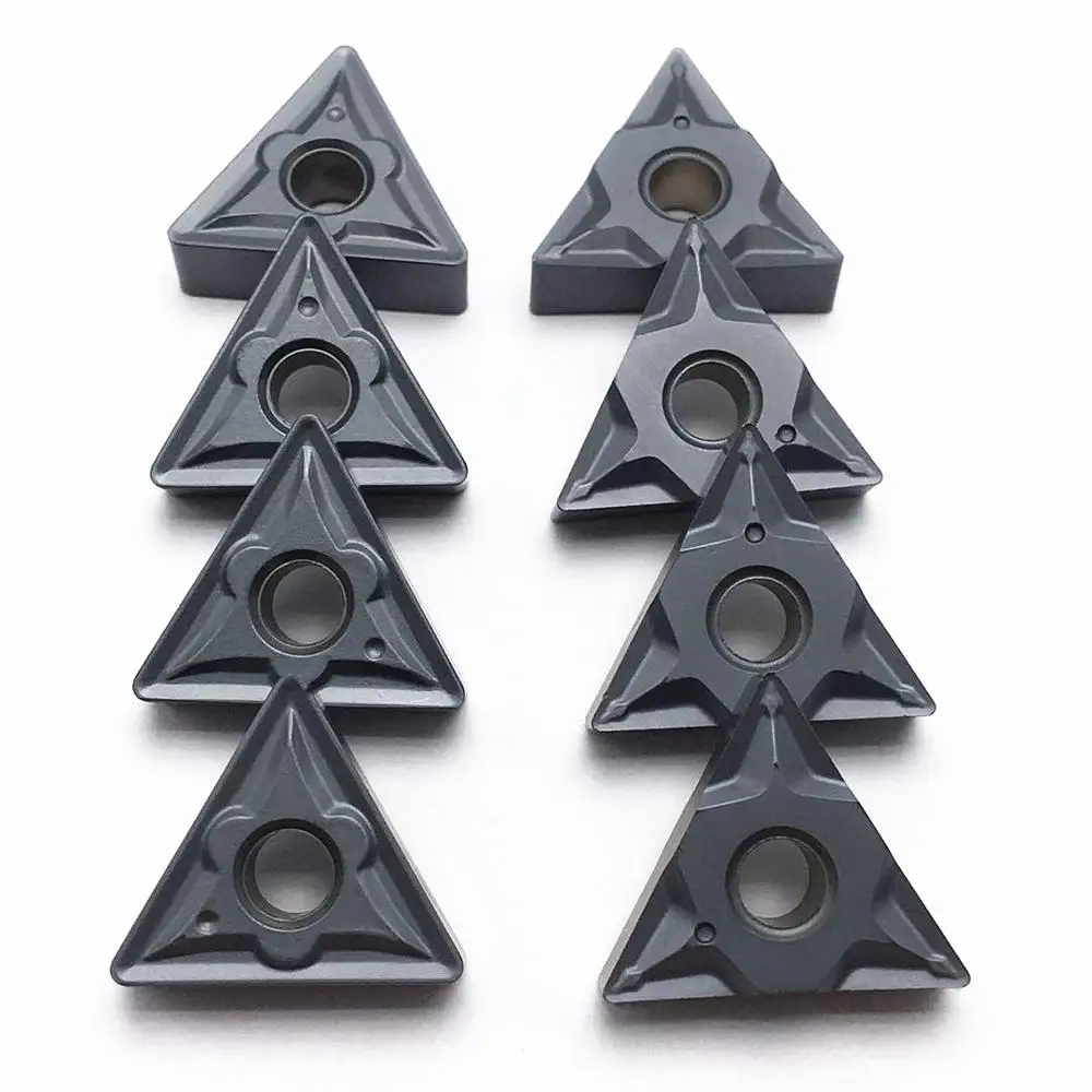Karbida TNMG160408 NN LT10 TNMG160404 NN LT10 Silinder Mengubah Alat Carbide Pisau TNMG 160408 CNC Bubut Alat Pemotong Penggilingan
