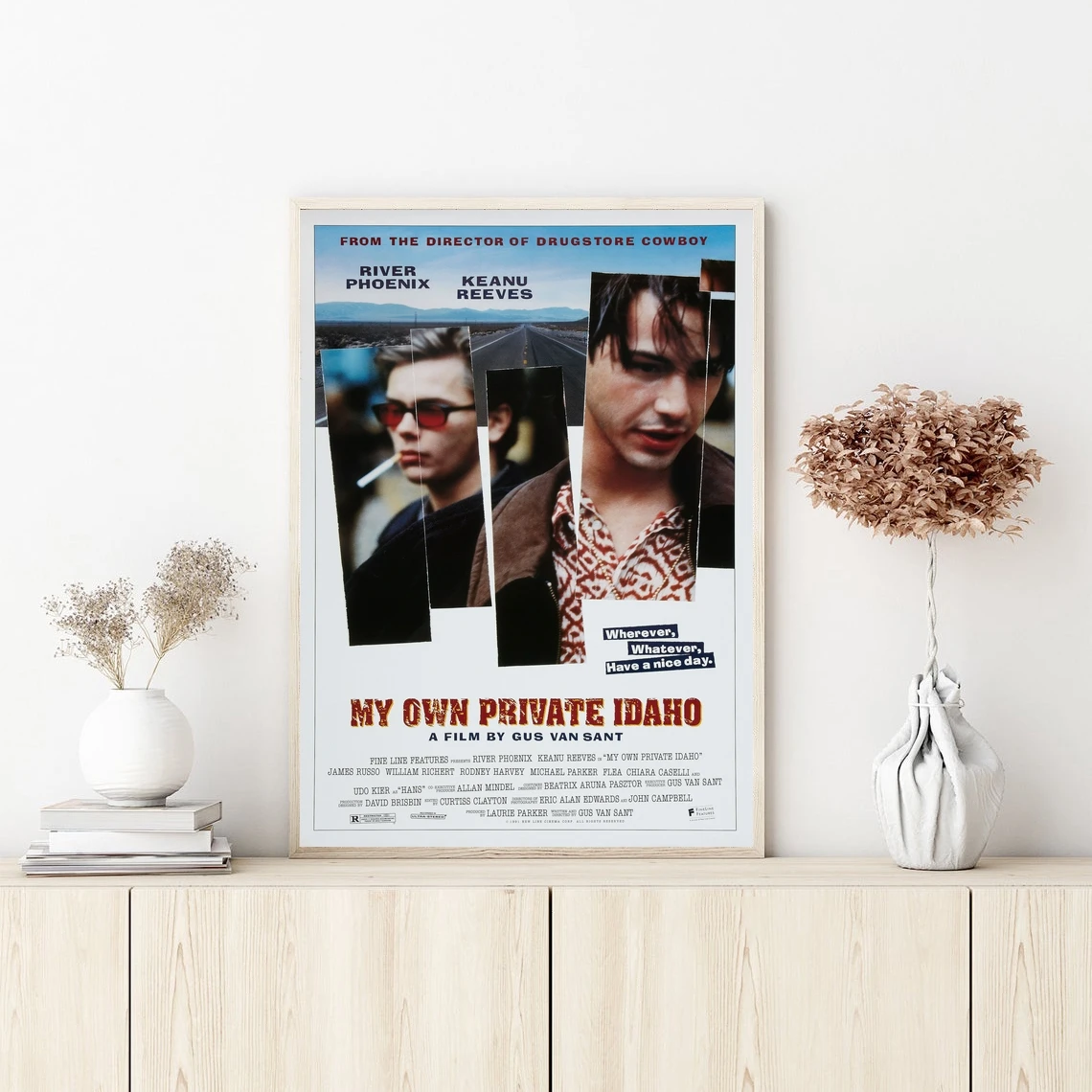 My Own Private Idaho Movie Cover Poster Prints Art Canvas Painting Wall Pictures Living Room Home Decor ( No Frame )