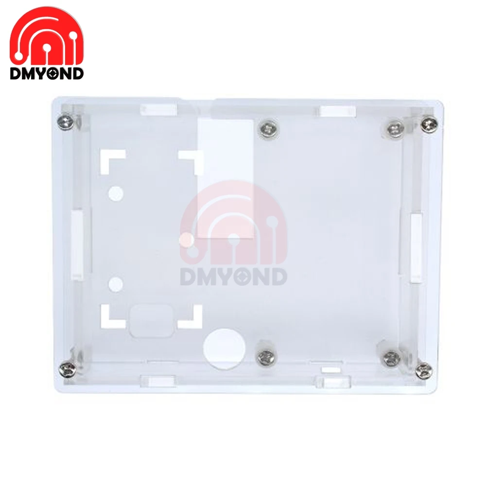 LCR-T4 Transistor Housing Clear Acrylic Case Shell Housing For LCR-T4 M328 Transistor Tester Capacitance Mega328