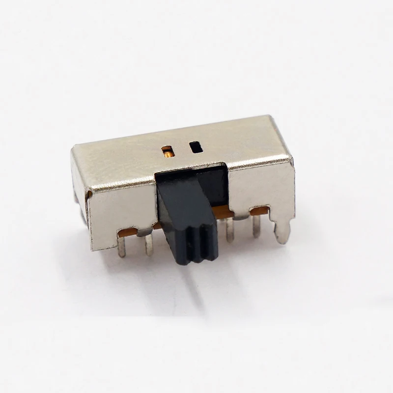 10Pcs SK-42D01ด้านข้างสลับสวิทช์สวิทช์มินิสไลด์12pin