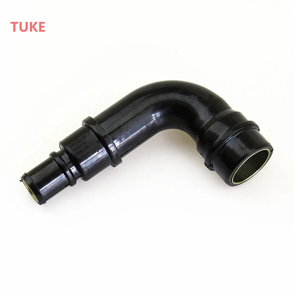 RWSYPL 10 Pcs 1.8T Crankcase Breather Vacuum Vent Hose For Golf 4 MK4 Polo Bora Passat B5 Seat Leon Octavia 06A 103 213 F