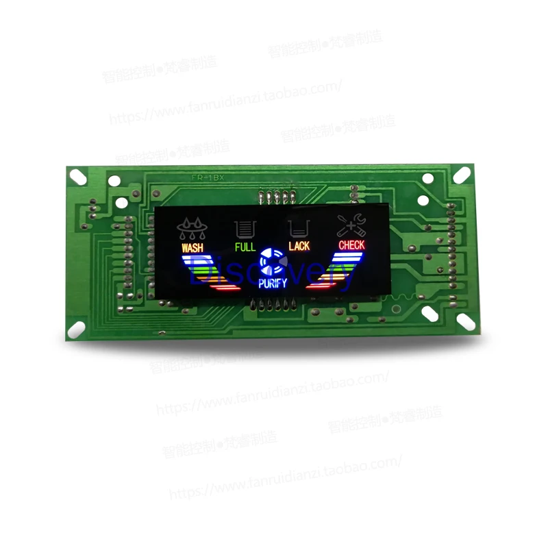 Water Purifier Computer Board Controller Display Screen Pure Water Device Circuit Board Ro Reverse Osmosis English Version