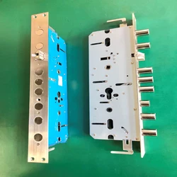 Inteligentny zamek rozmiar ciała 30/40*388 ze stali nierdzewnej drzwi przed kradzieżą obudowa zamka blokady okucia sprzętowe 105mm 90 mmDeep